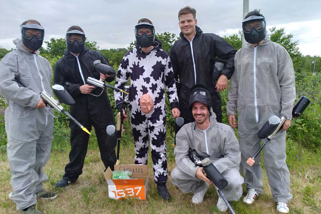 paintball evg pontoise