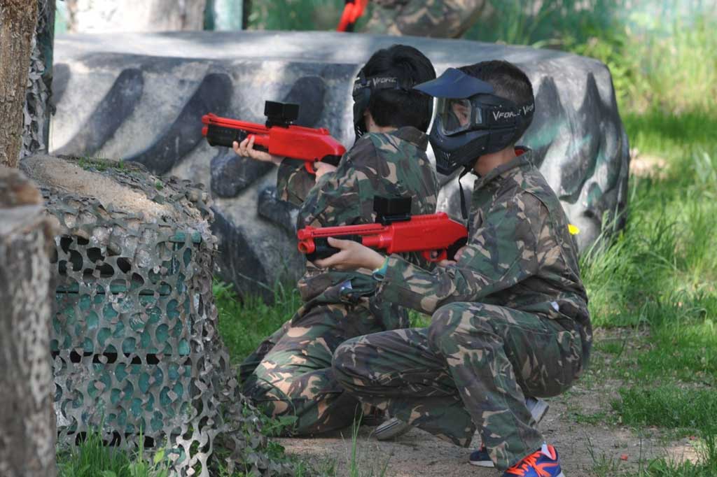 paintball enfants 8ans paris